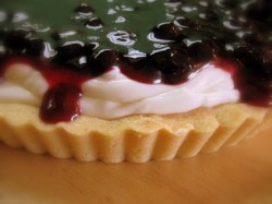 Berry Cream Cheese Tart